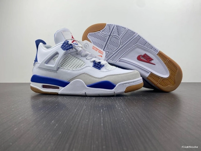 DR5415-140 Retro 4 Jordan Pine SB Blue 1123